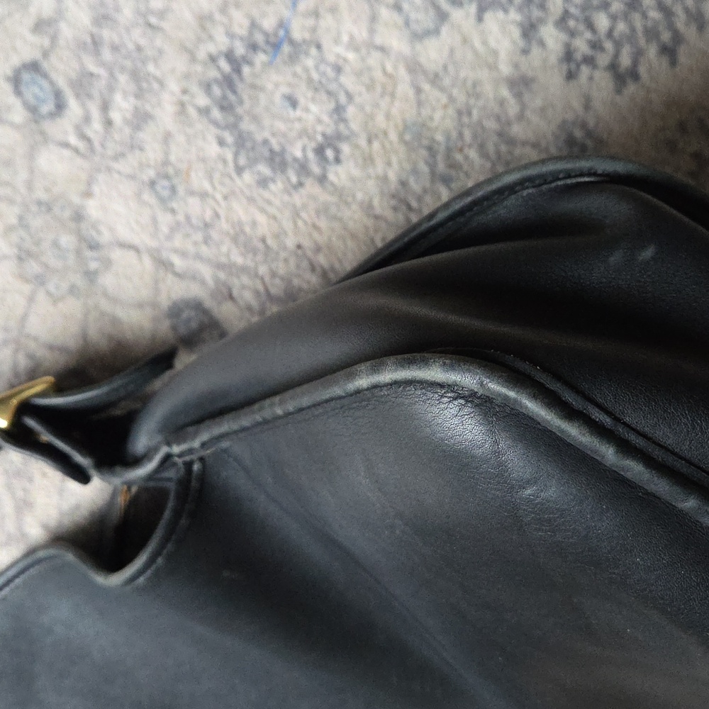 Coach Patricia Legacy Black Bag 9951 - Picture 3 of 16